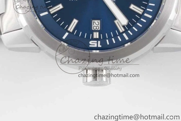 MIROTIME 0422 Versatile Aquatimer SS IW3290 V6SF 1:1 Best Edition Blue Dial on SS Bracelet A 7031